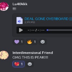 DEAL GONE OVERBOARD [[Cover]]