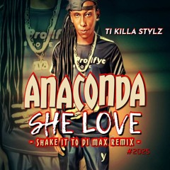 Ti Killa Stylz - Anaconda She Love_Shake It To Di Max Remix.mp3