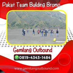 Outbound Team Building ke Bromo Batu Malang, Hotline 0819-4343-1484