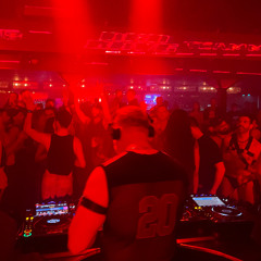 Red Rave Melbourne Live Set