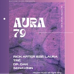 Tré Live @ Aura 79 [The Garden, 7/6/24] // Deep House Mix