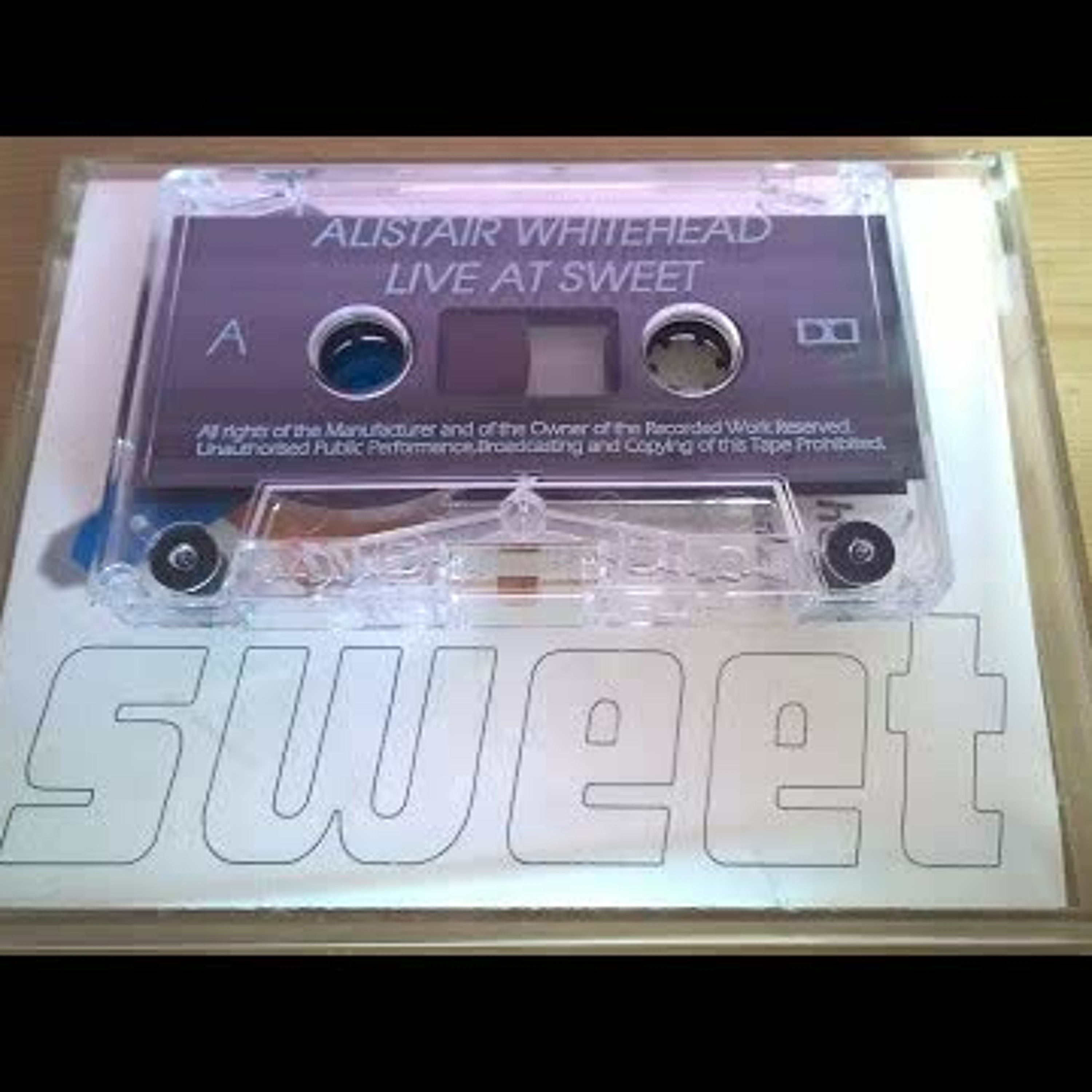 Allister Whitehead Live at Sweet 1995 episode artwork