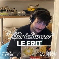 Méridienne - Le Frit (31.07.2022)