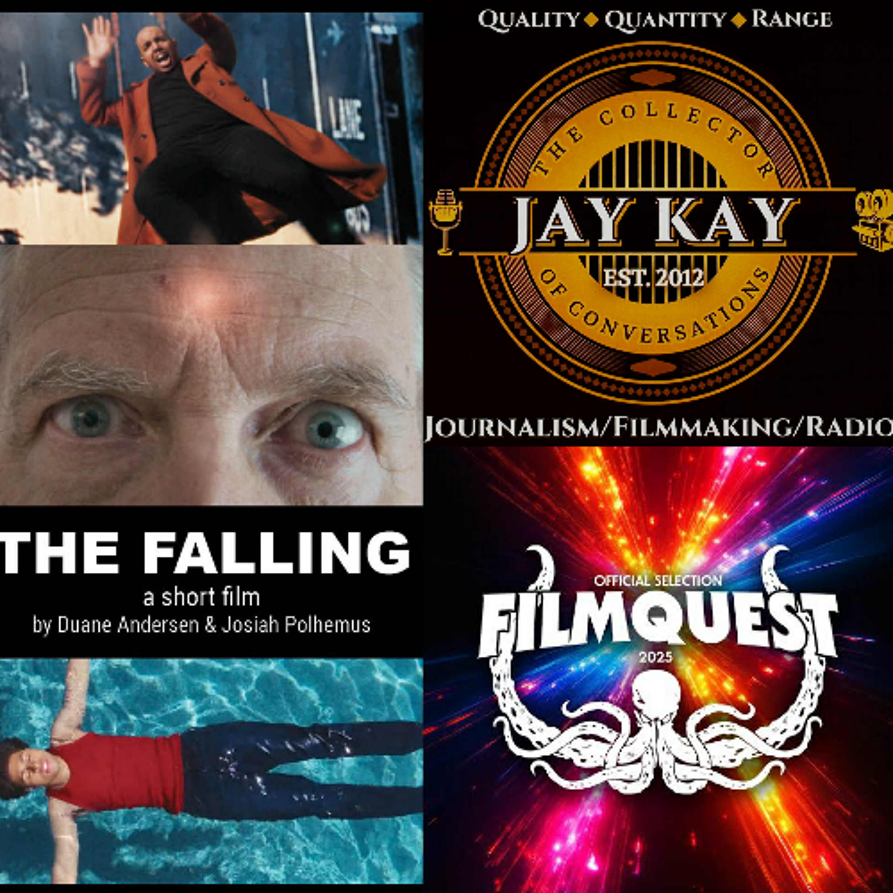 HHR Ep. 491: In Pt. 1 from FIlmQuest, we talk AI going dark & human choice in the short film "The Falling" with Duane Anderson & Josiah Polhemus episode artwork