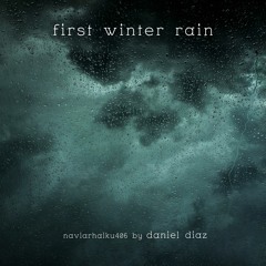 First Winter Rain (naviarhaiku406)