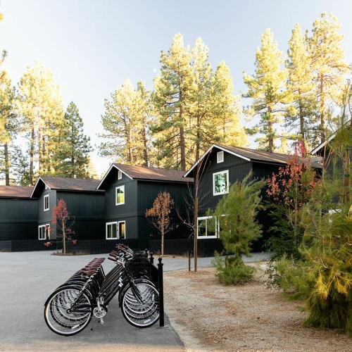 Stream Escape to Nature California Cabin Rentals by Noble + Proper