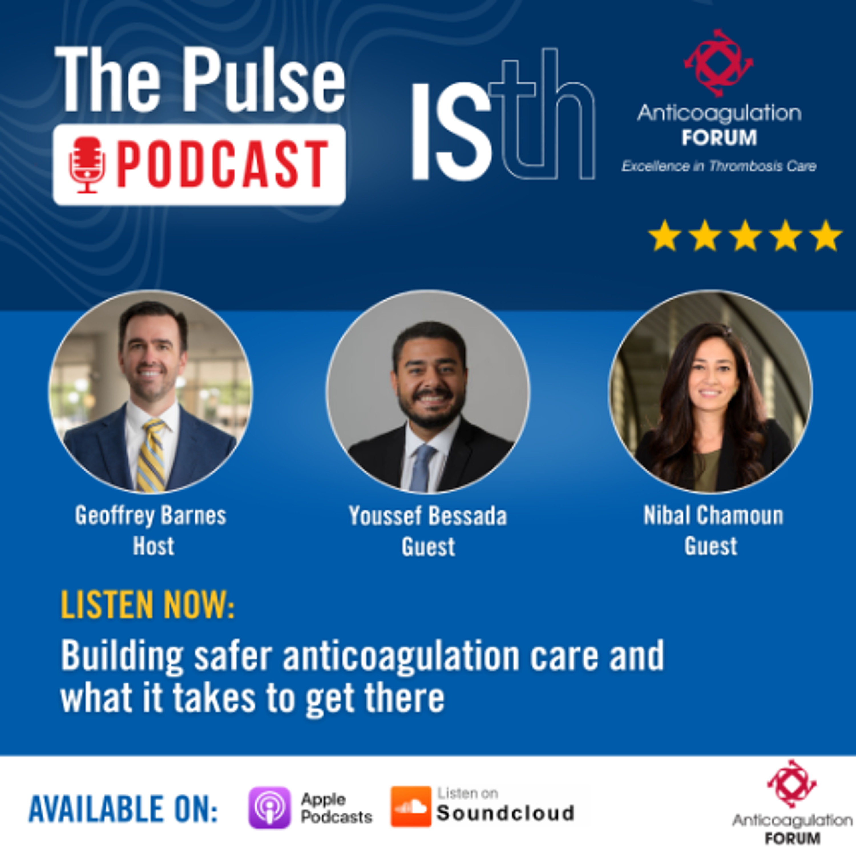 Building safer anticoagulation care and what it takes to get there episode artwork