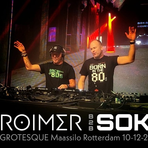 SOK b2b Roimer Live@Grotesque indoor festival 10-12-2022