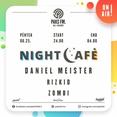 Daniel Meister Live At Night Café @ PaksFM 2021.06.25