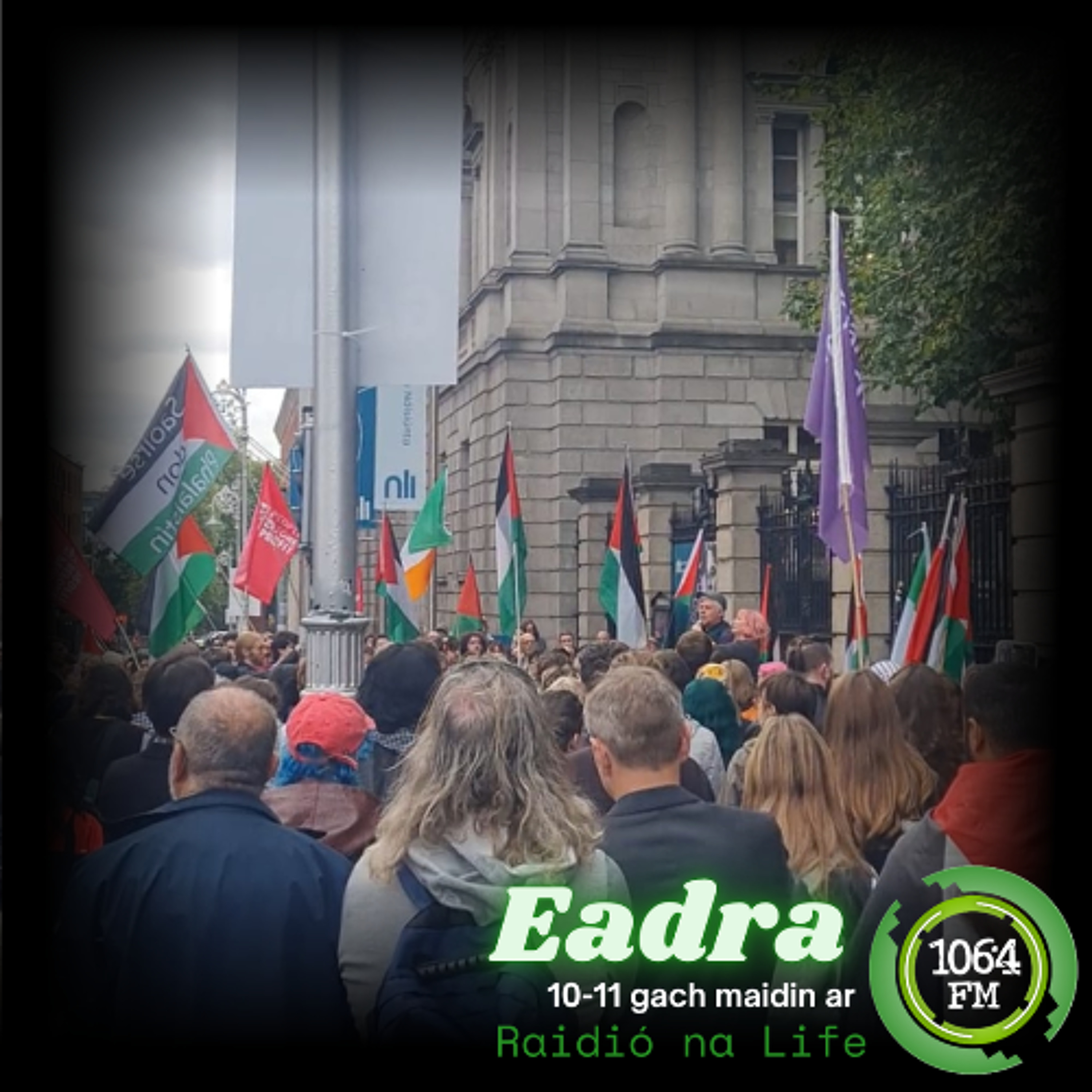 Agóid os comhair na Dála 02.10.25