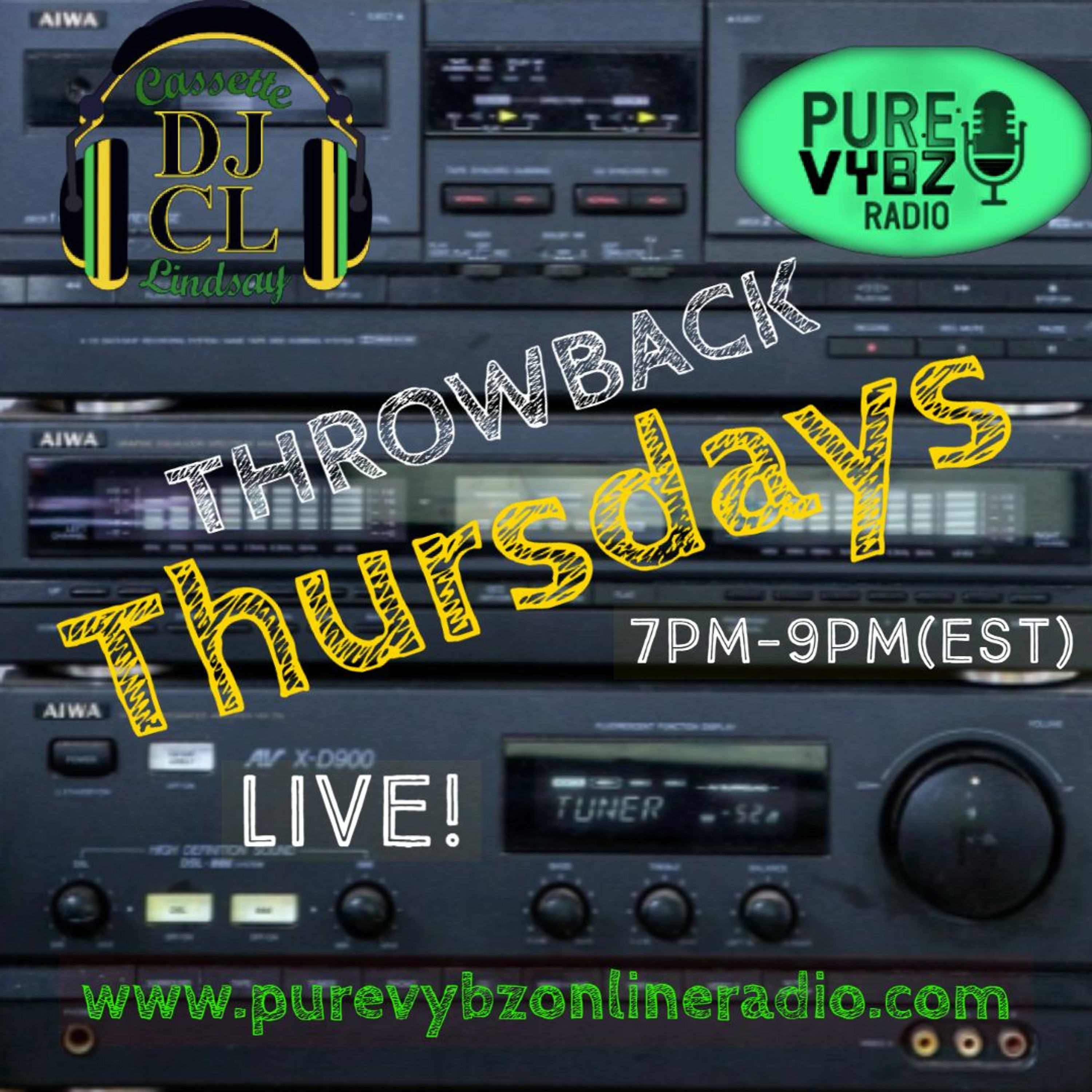 DJ CL Pure Vybz Radio 6-3-21 episode artwork