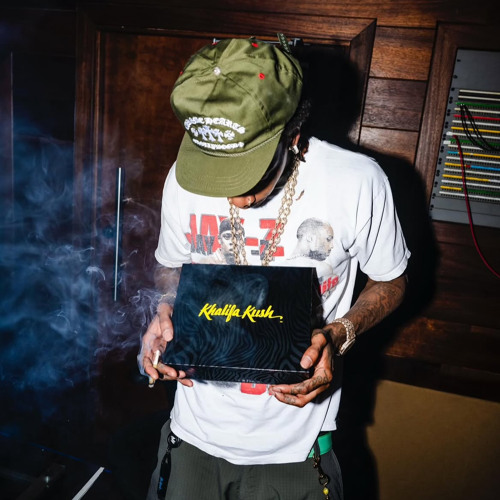 Wiz Khalifa - Walk It Off Freestyle