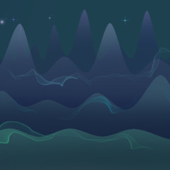 One winter night (electro version)