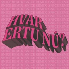 Hvar ertu nú? Remix