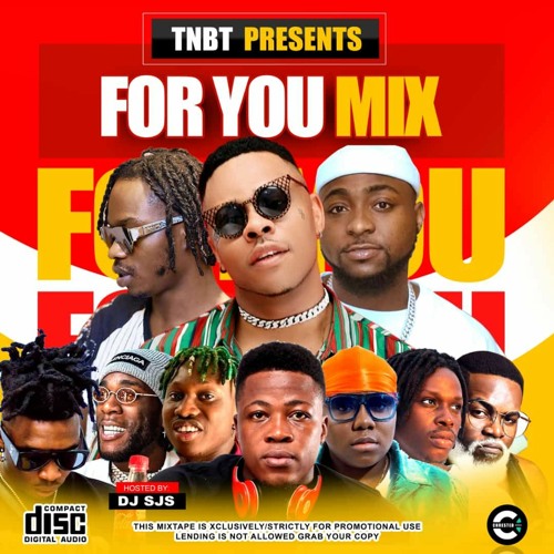 Stream DJ SJS - For YOU Dj Mix by Afro100 Media | Listen online for free on  SoundCloud