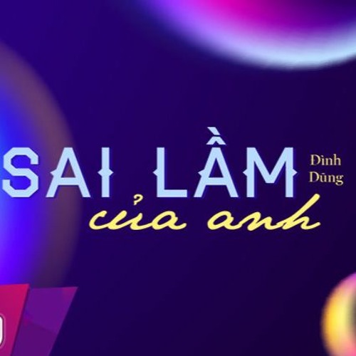 Sai Lam Cua Anh 2020 - Nguyen Dinh Dung ( KEEBIN MIX )Ver 2