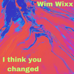 Wim Wixx-I think you changed