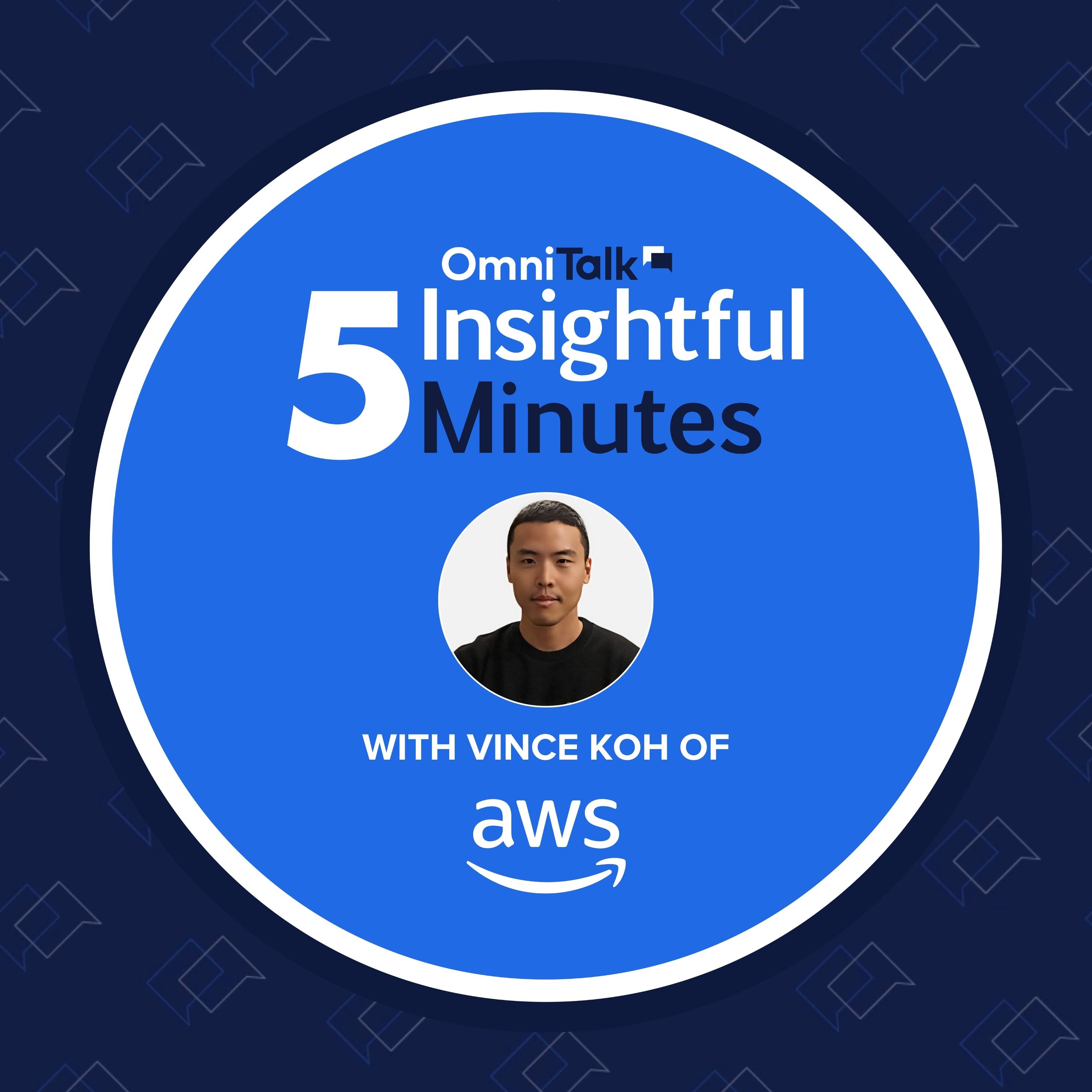 AWS Executive Vince Koh Reveals Top AI Investments For Retail Success | 5IM