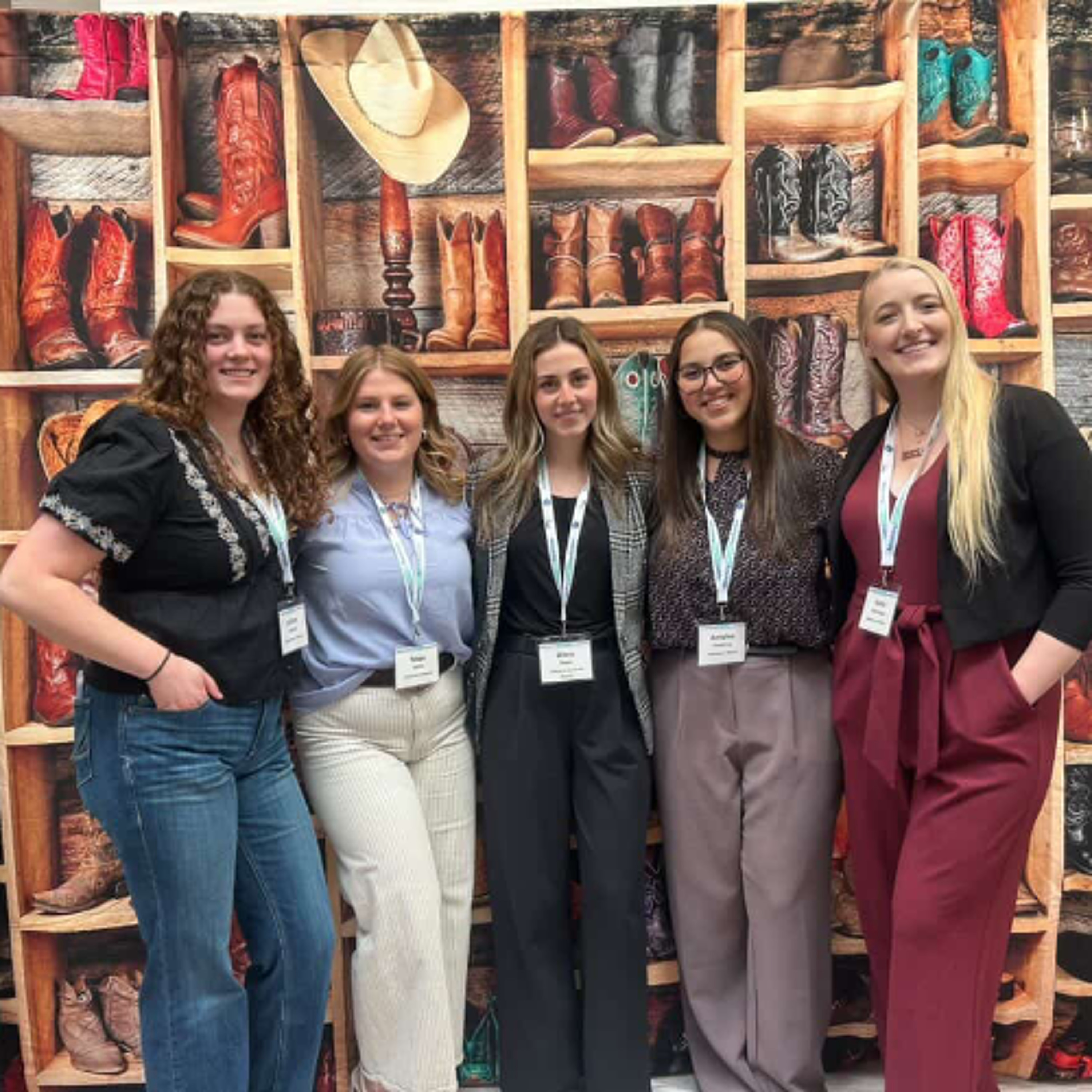 Record 50 students sponsored at Advancing Women in Agriculture West Conference