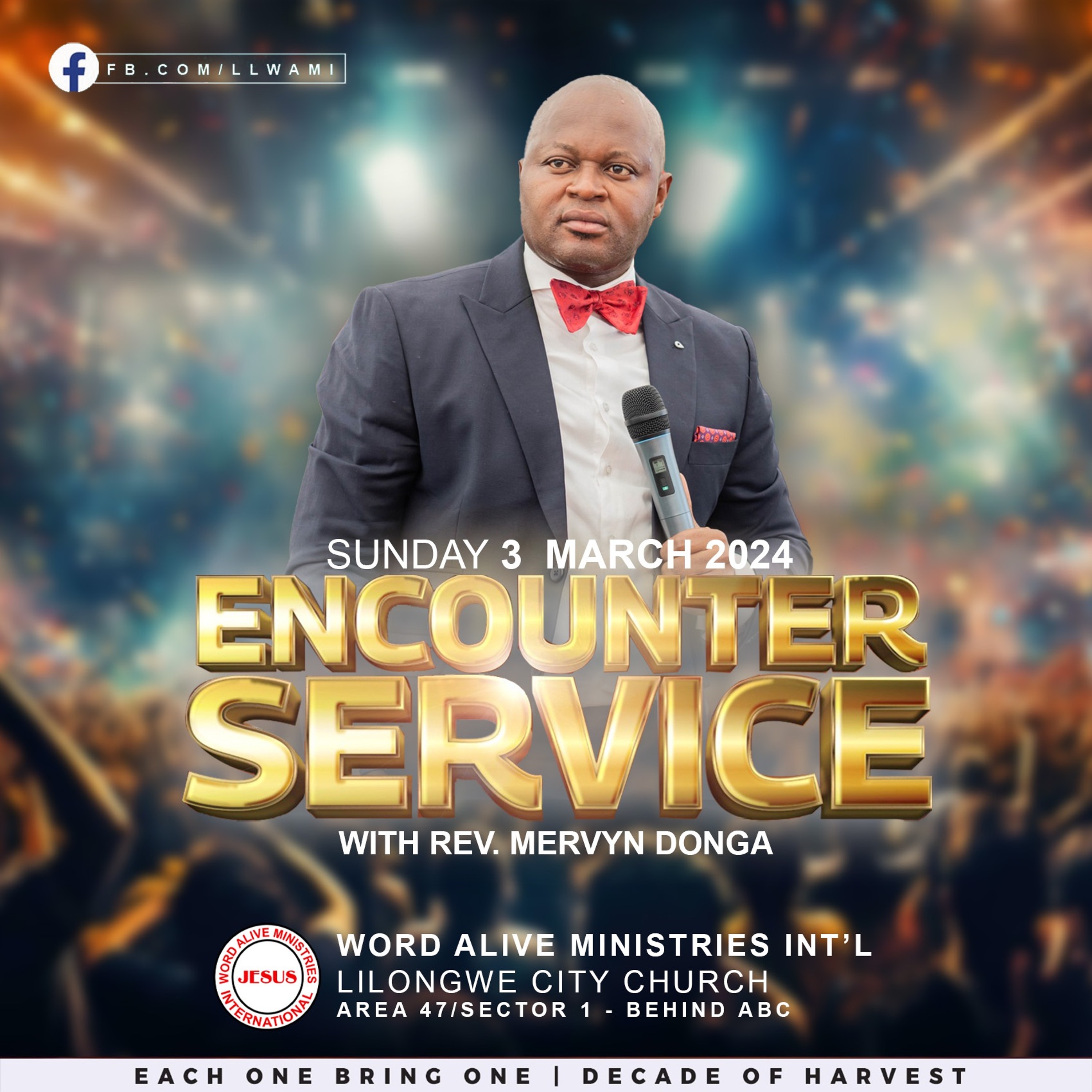 Encounter Service | Rev Mervyn Donga - "Supernatural  Encounters"