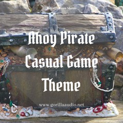Ahoy Pirate Casual Game Theme