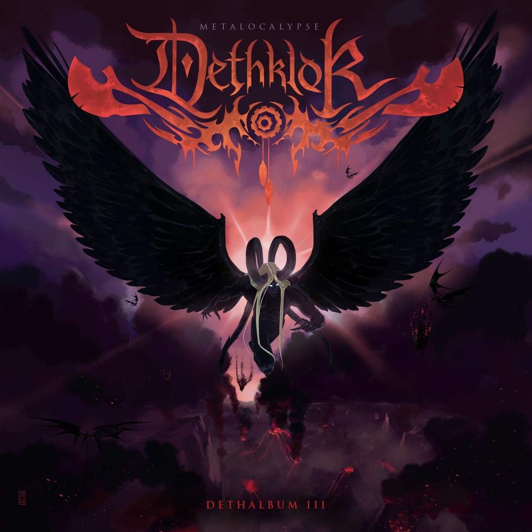 Stream Metalocalypse: Dethklok | Listen to Dethalbum III playlist