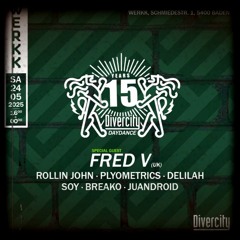 15 Years Divercity Daydance - Plyometrics