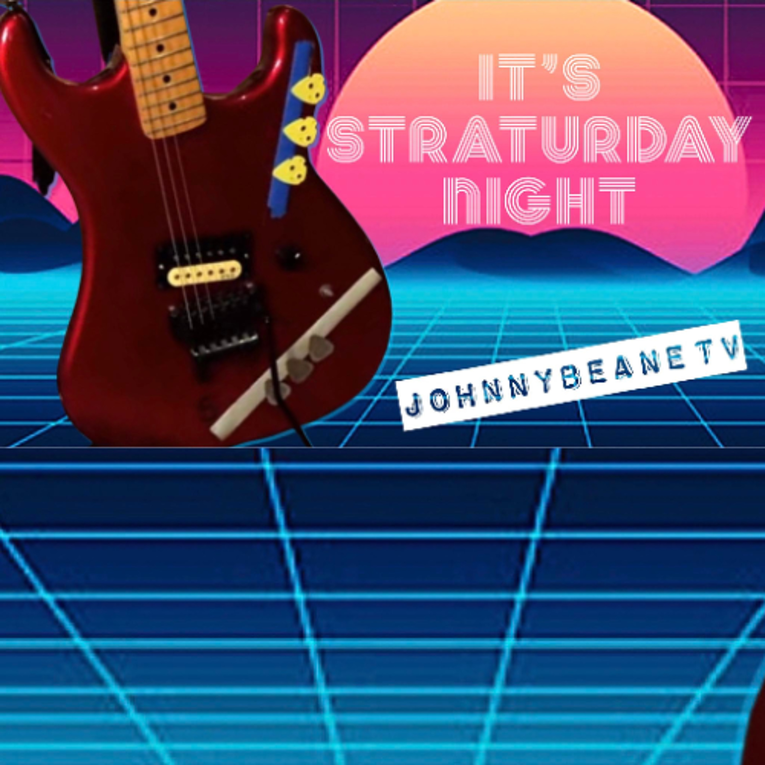 It's Straturday Night LIVE! 🎸 #rocktalk #guitarchats #straturday 12/28/24 episode artwork