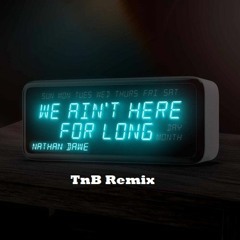 NATHAN DAWE - We Ain't Here For Long (TnB Remix)