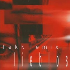 LIEBLOS - Karina Rose x Crystal F [Tekk Remix]