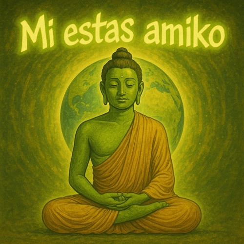 Esperanto „Mi estas amiko“