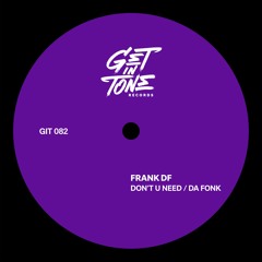 Frank DF - Da Fonk (Original Mix)