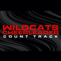 Wildcats Cheerleader Count Track 2023-24 (Twister Package)