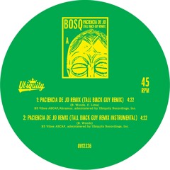 Paciencia De Jo (Tall Black Guy Remix Instrumental)