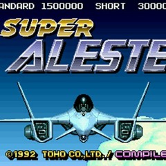 Super Aleste/Space Megaforce - Title