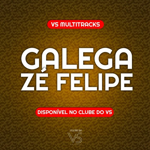 Galega - Ze Felipe Ft Dj Ivis - Playback e VS Sertanejo