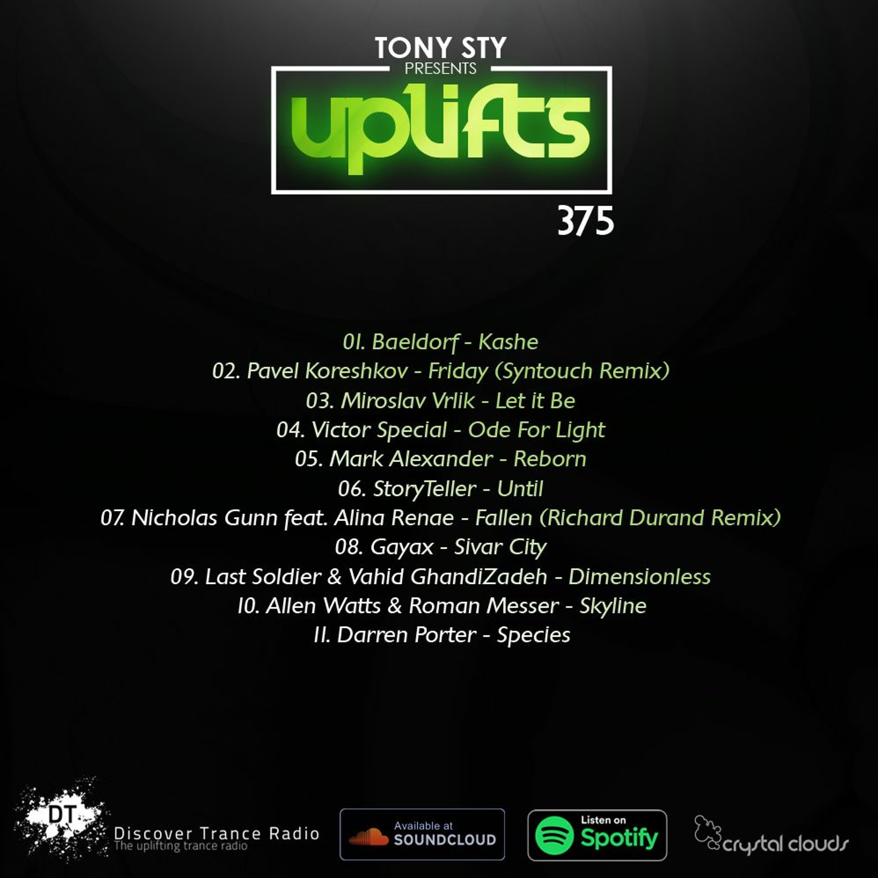 #upLIFTS and Guest Mixes