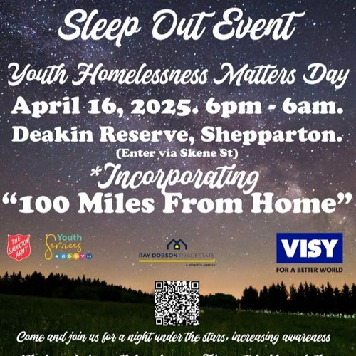 The Salvation Army's Jim Gow about the upcoming Under the Same Stars VIP Sleepout event