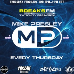 Live on BreaksFM - February 3, 2022