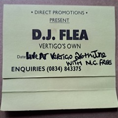 DJ Flea - Vertigo - 26th June 1992 - Side A