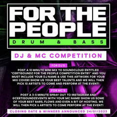 C A M - CERTISOUNDZ FOR THE PEOPLE COMPETITION ENTRY