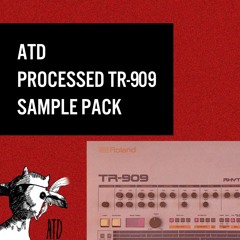 ATD TR-909 Sample Pack - Analog Heat Processing by Trismus