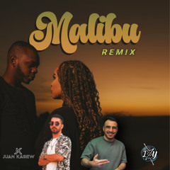 Josslyn ft Mc Acondize - Malibu (Juan Kasew x Izy Remix)  FREE