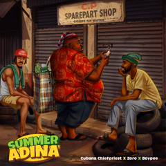 Chief Priest, BoyPee & Zoro Swagbag - Summer Adina