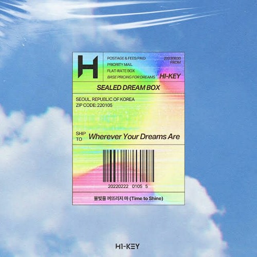H1-KEY(하이키) - 불빛을 꺼뜨리지 마 (Time To Shine) (Sped Up)