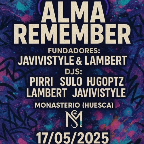 SULO-ALMA REMEMBER 1ª EDICION-17-5-25