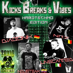 UNSCARRED / KICKS BREAKS & VIBES #2 ON TOXIC SICKNESS / HARD TECHNO EDITION / OCTOBER / 2024