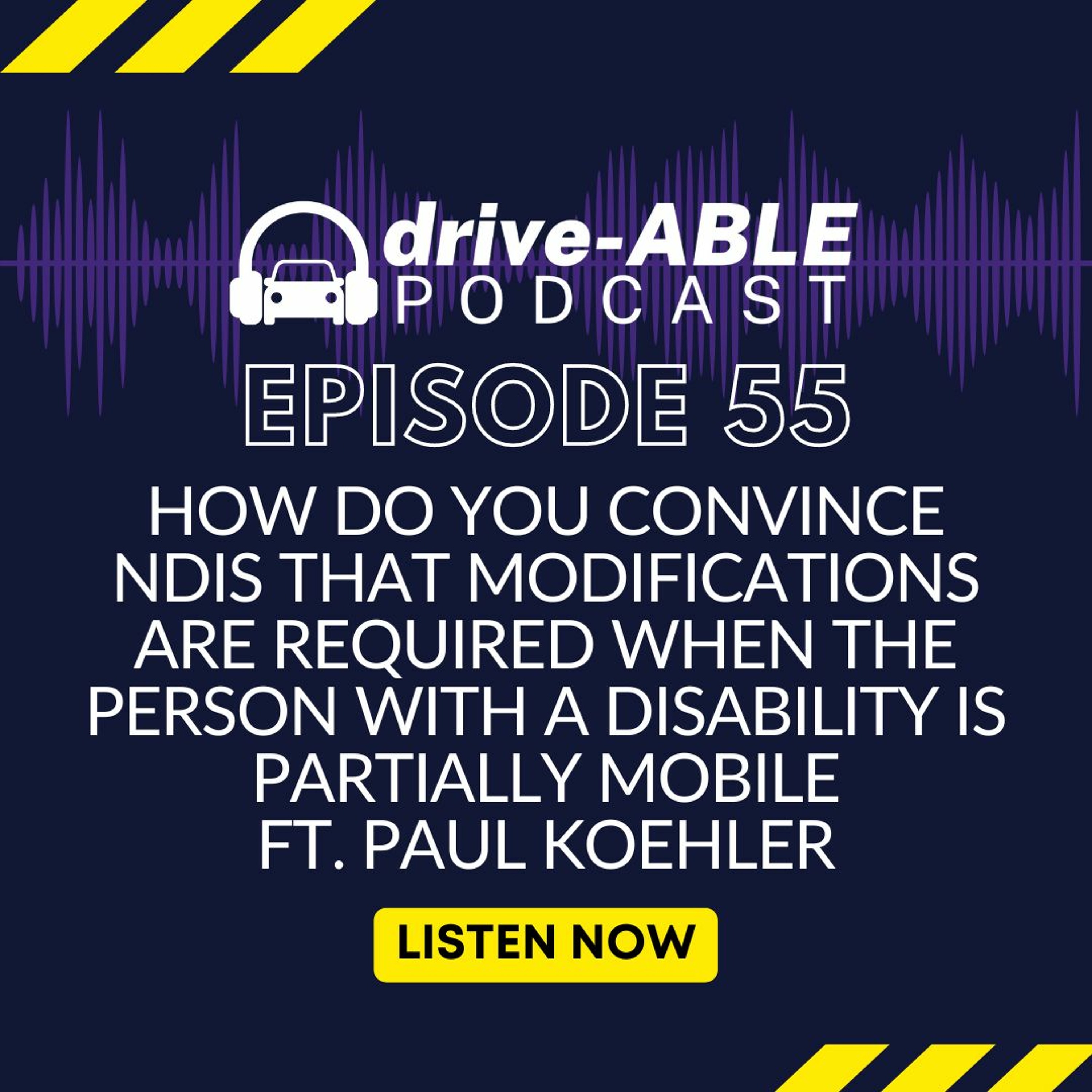 Drive-ABLE Podcast