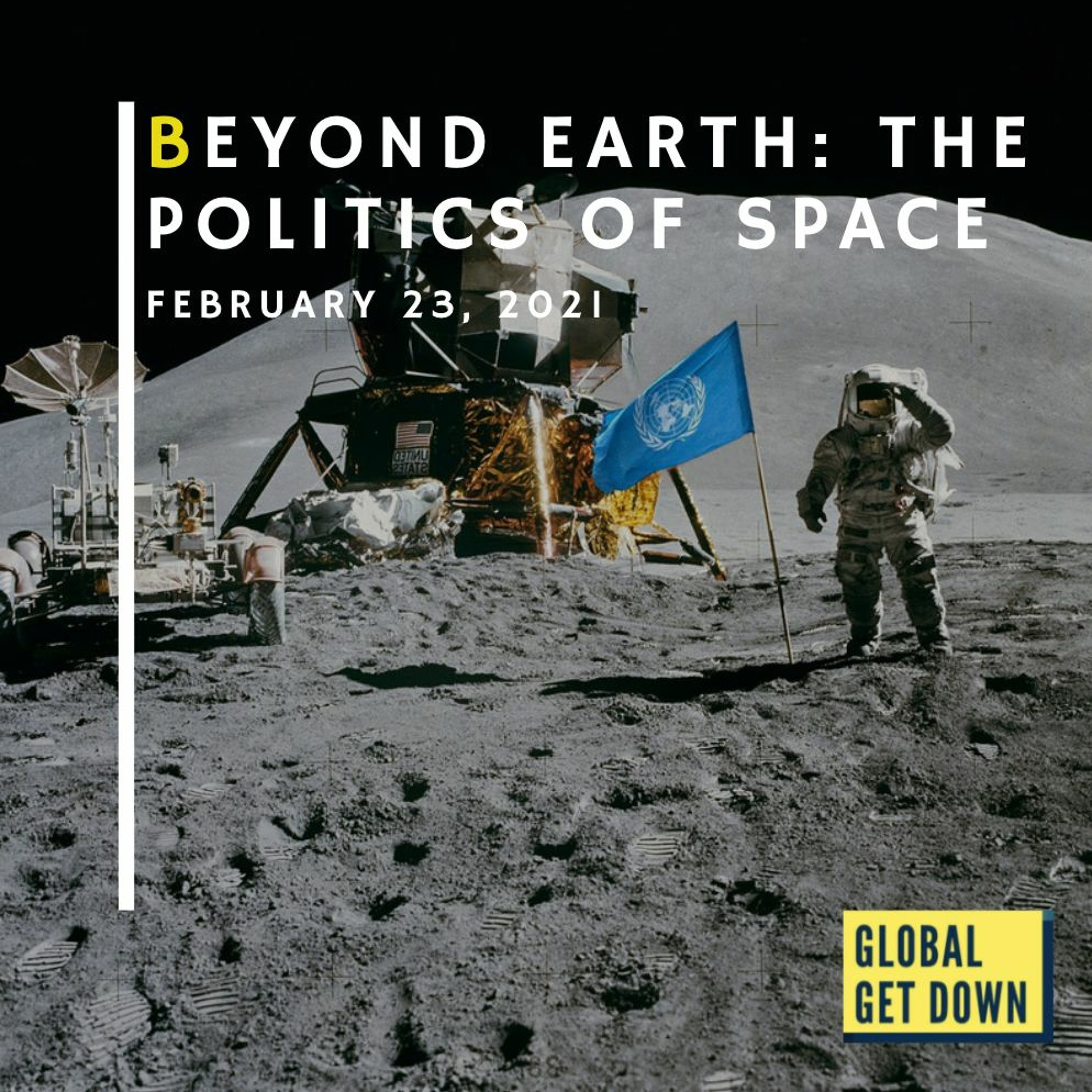 Global Get Down - A Global Affairs Podcast by IRSA