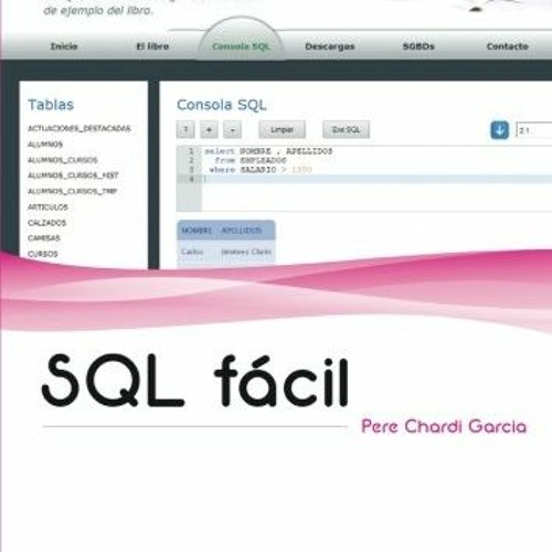 Read EBOOK EPUB KINDLE PDF SQL Fácil by  PERE CHARDI GARCÍA 🗃️